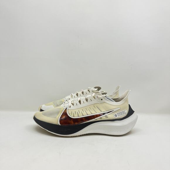 Nike Zoom Fly3 Sail Translucent Athletic Running Shoes CU4824-100 Women Size 7.5 - Picture 2 of 10